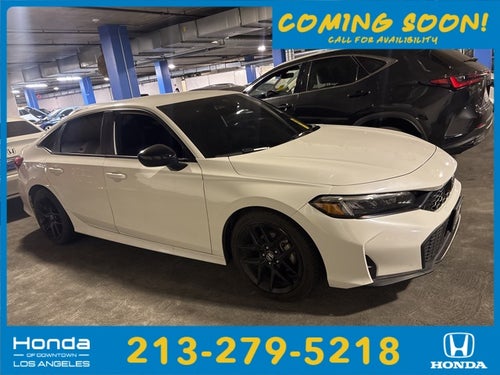 2025 Honda Civic Sport
