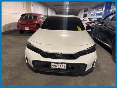 2025 Honda Civic Sport