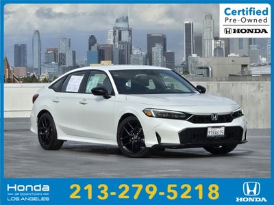 2025 Honda Civic Sport