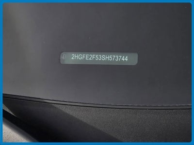 2025 Honda Civic Sport