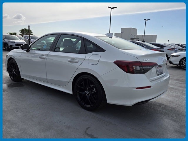 2025 Honda Civic Sport