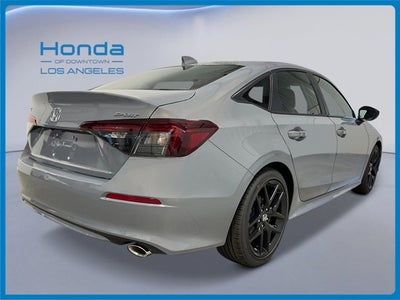 2026 Honda Civic Sport