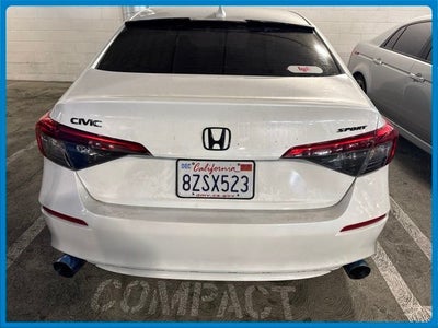 2022 Honda Civic Sport