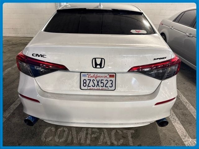2022 Honda Civic Sport