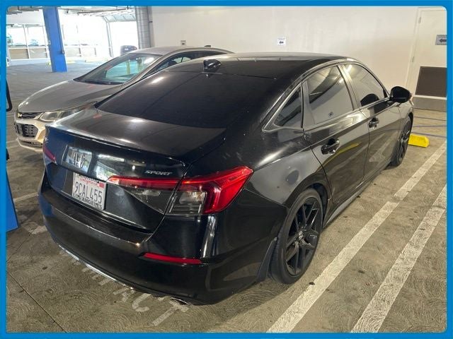 2022 Honda Civic Sport