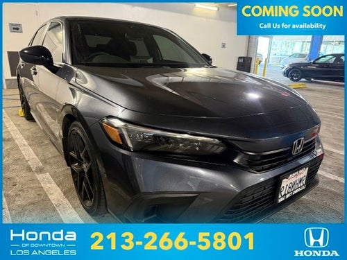 2024 Honda Civic Sport