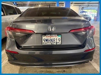 2024 Honda Civic Sport