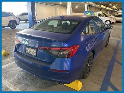 2023 Honda Civic Sport