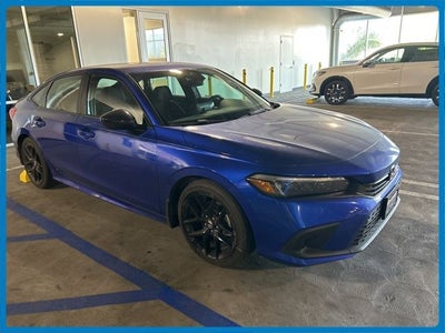 2023 Honda Civic Sport
