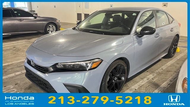 2024 Honda Civic Sport