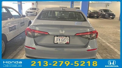 2024 Honda Civic Sport