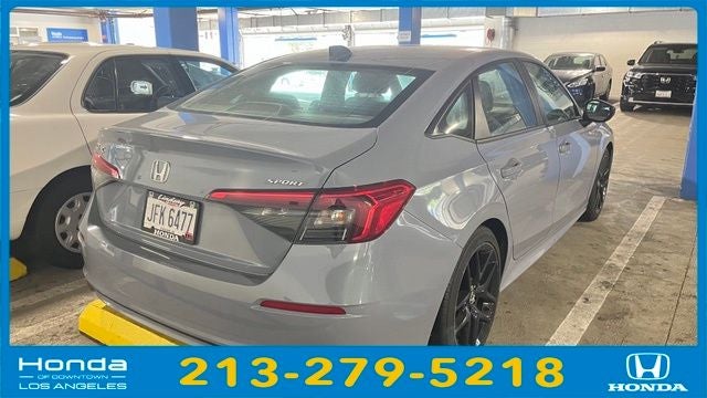2024 Honda Civic Sport