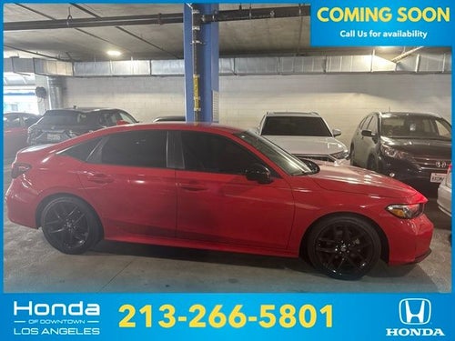 2025 Honda Civic Sport
