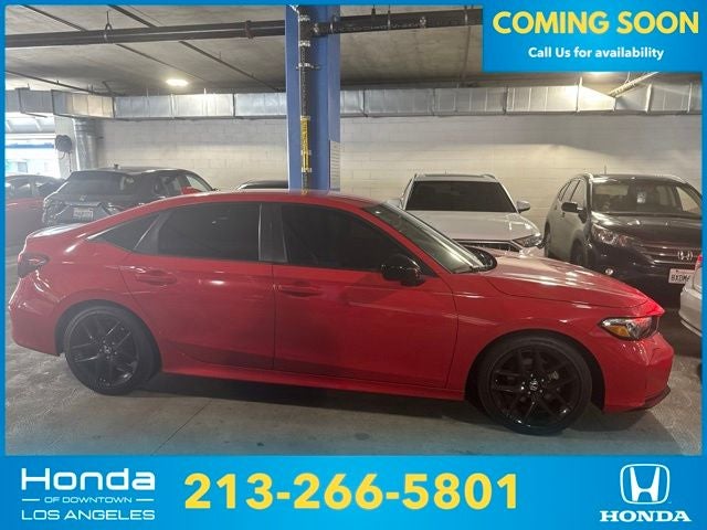 2025 Honda Civic Sport