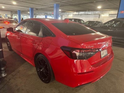 2025 Honda Civic Sport