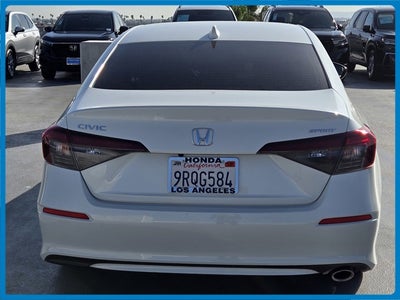 2025 Honda Civic Sport