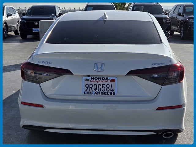 2025 Honda Civic Sport