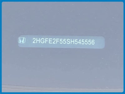 2025 Honda Civic Sport