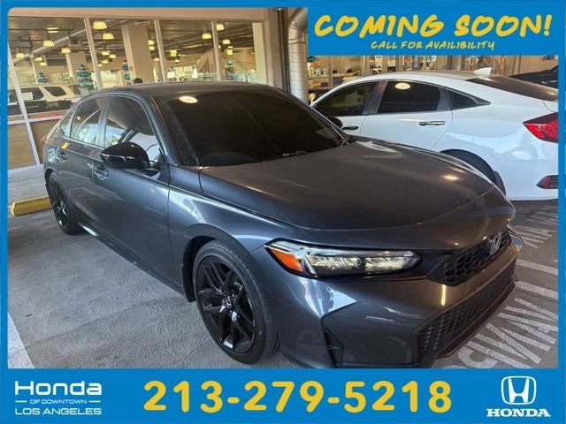 2026 Honda Civic Sport