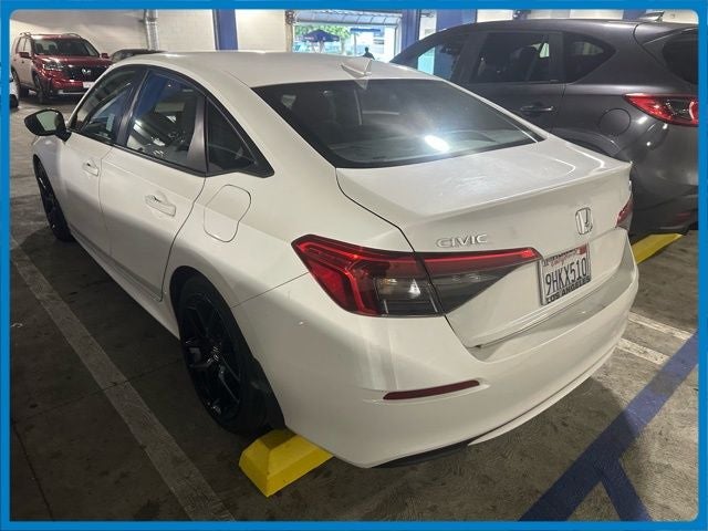 2023 Honda Civic Sport