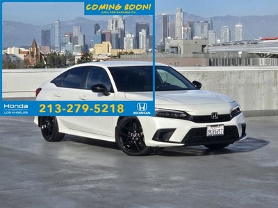 2024 Honda Civic Sport