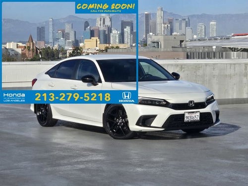 2024 Honda Civic Sport