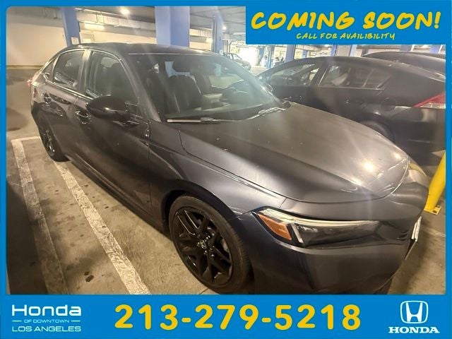 2024 Honda Civic Sport