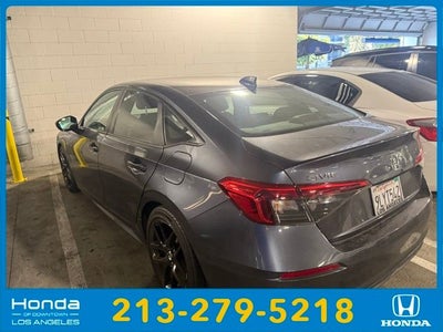 2024 Honda Civic Sport