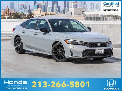 2025 Honda Civic Sport