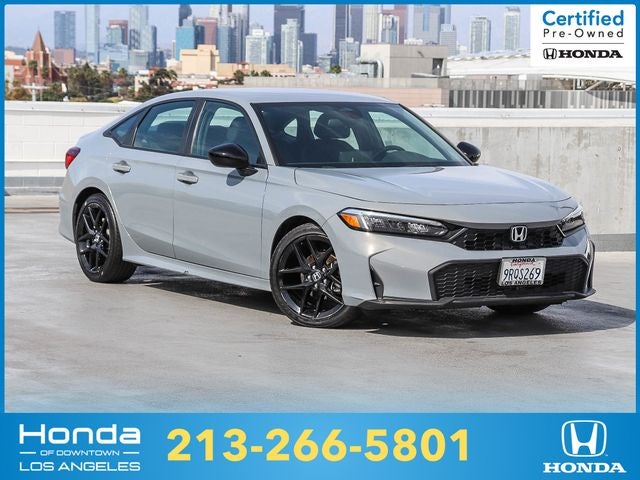 2025 Honda Civic Sport