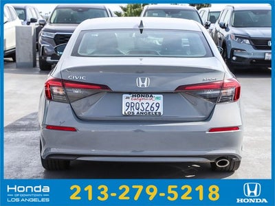 2025 Honda Civic Sport