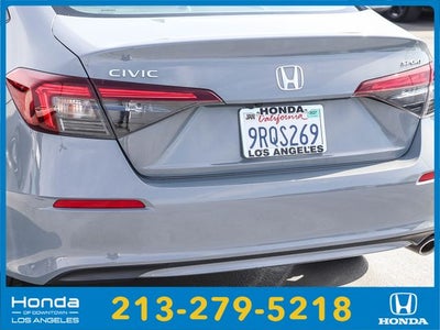 2025 Honda Civic Sport
