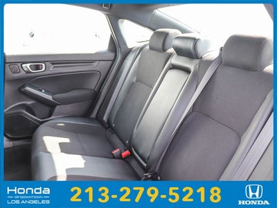 2025 Honda Civic Sport