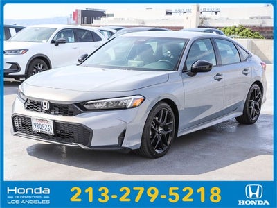 2025 Honda Civic Sport