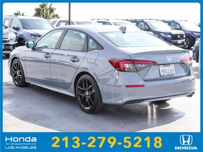 2025 Honda Civic Sport