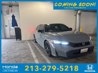 2025 Honda Civic Sport