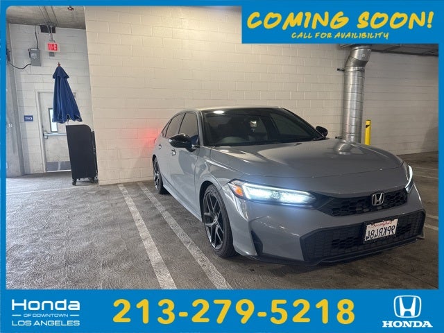 2025 Honda Civic Sport