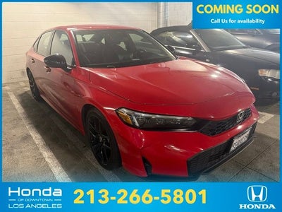 2025 Honda Civic Sport