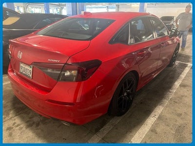 2025 Honda Civic Sport