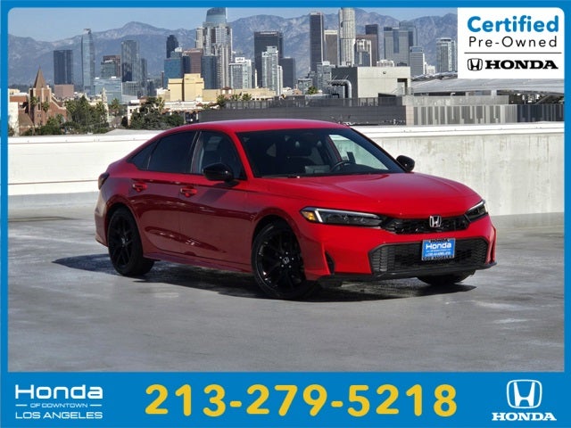 2025 Honda Civic Sport