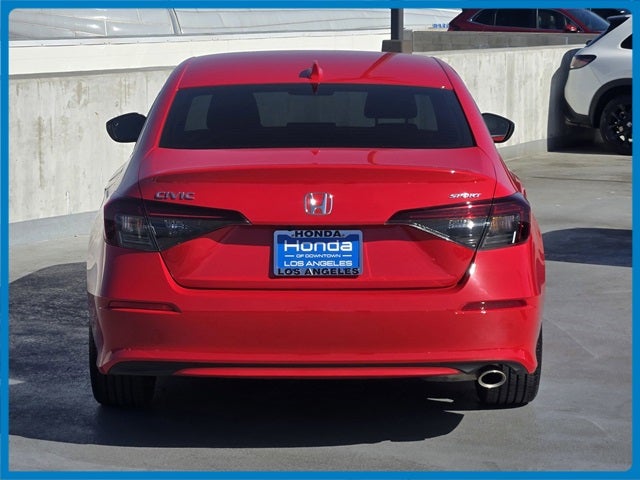 2025 Honda Civic Sport