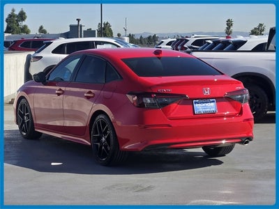 2025 Honda Civic Sport