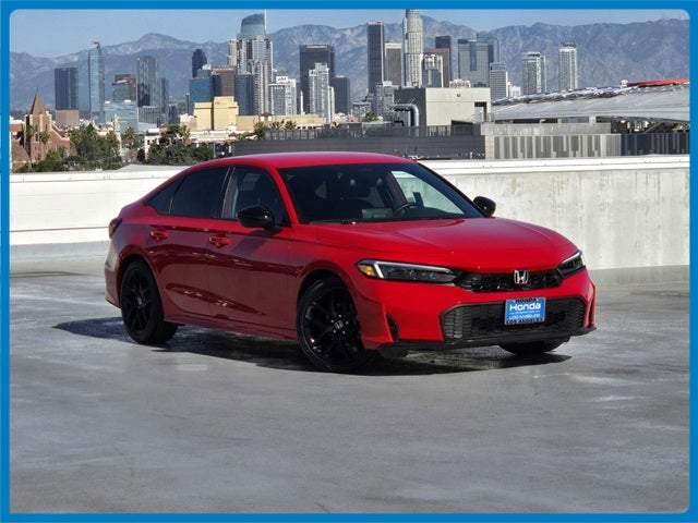 2025 Honda Civic Sport