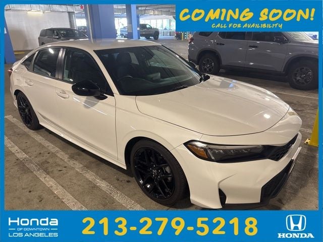 2025 Honda Civic Sport