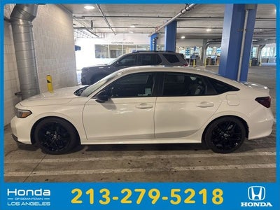 2025 Honda Civic Sport