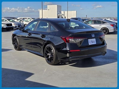 2026 Honda Civic Sport