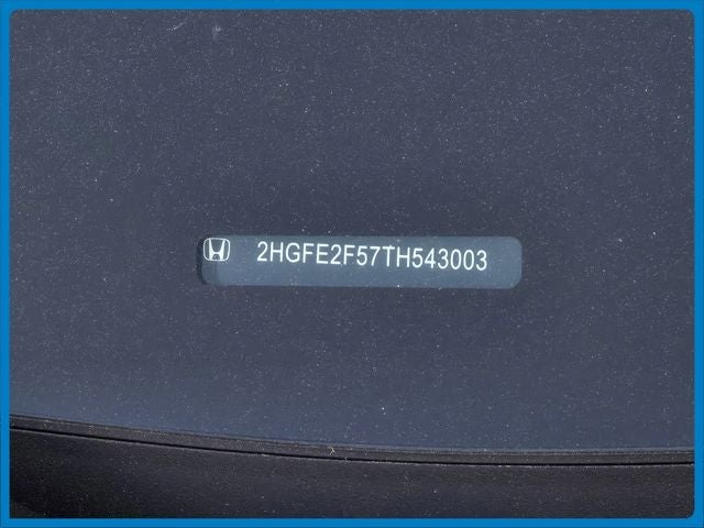 2026 Honda Civic Sport