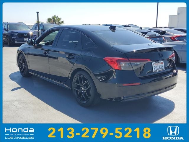 2022 Honda Civic Sport
