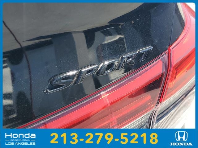 2022 Honda Civic Sport