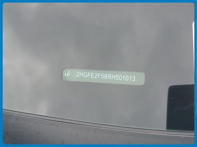 2024 Honda Civic Sport